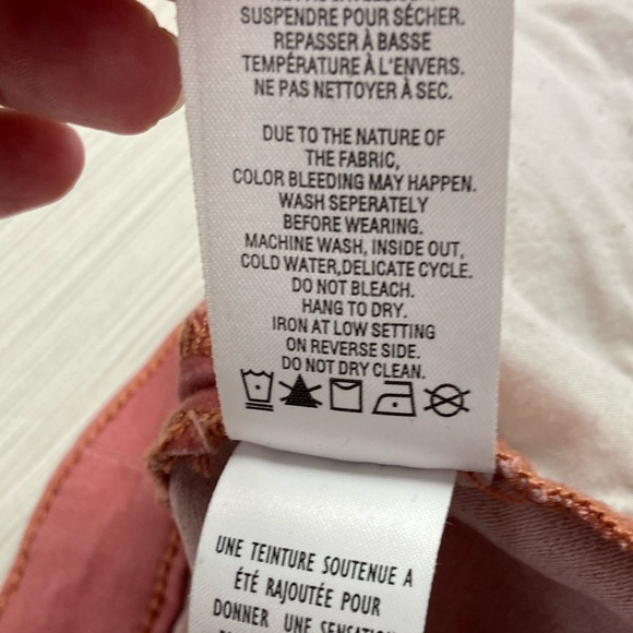 3 pairs of plus cropped pants (good- fair preowned condition*read description) - Picture 8 of 16